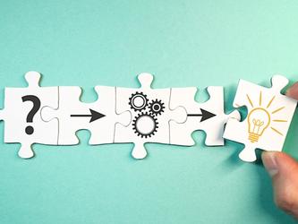 Collaboration working together ideas jigsaw_crop